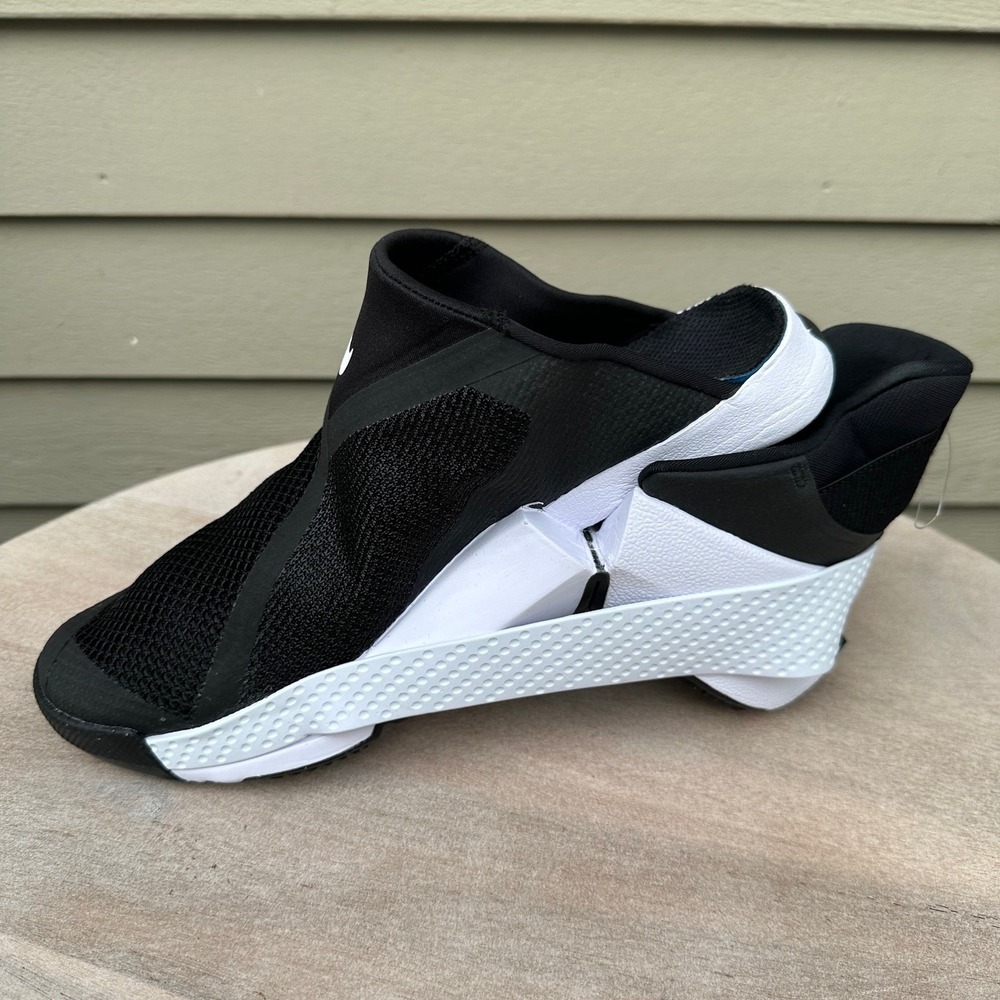 Nike Go FlyEase Black White DR5540-002 Womens Size 8.5 Hands Free Sneakers New - Picture 7 of 16